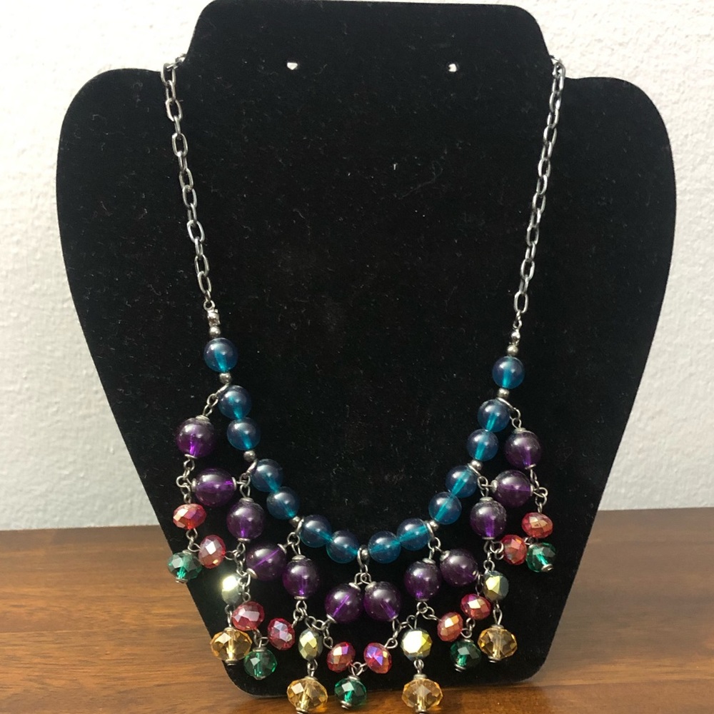 Multicolored necklace